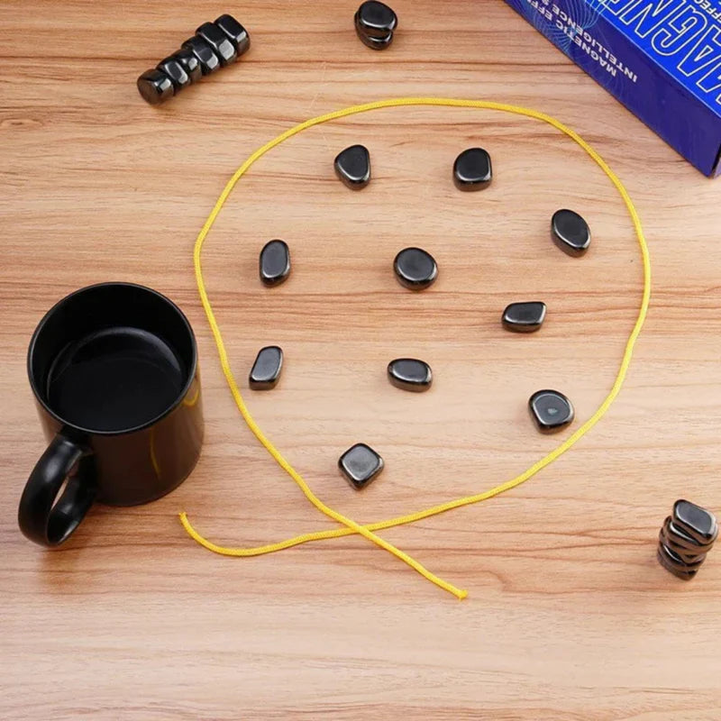 MagnetMania - Vem blir av med magneterna först?