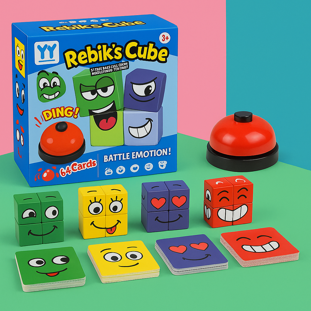 Rebiks Cube – Vem plingar först?