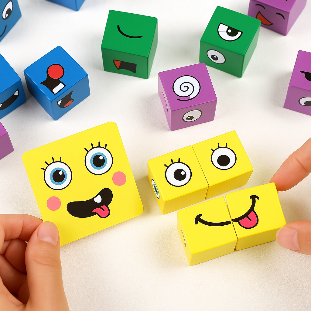 Rebiks Cube – Vem plingar först?