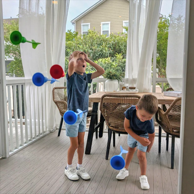 Dartis - Den perfekta utmaningen för hela familjen!