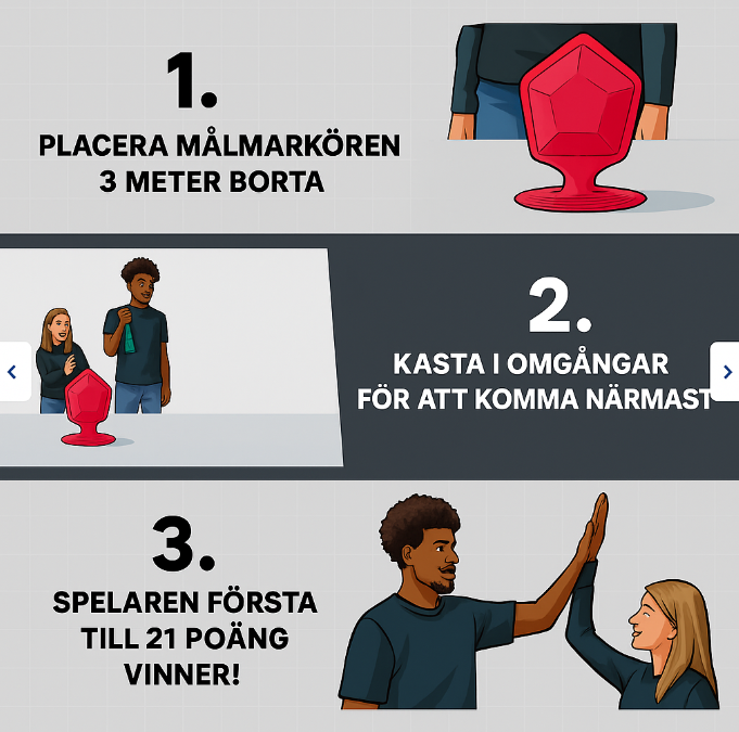 Dartis - Den perfekta utmaningen för hela familjen!