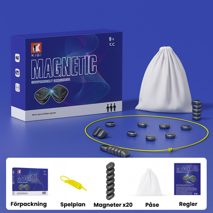 MagnetMania - Vem blir av med magneterna först?