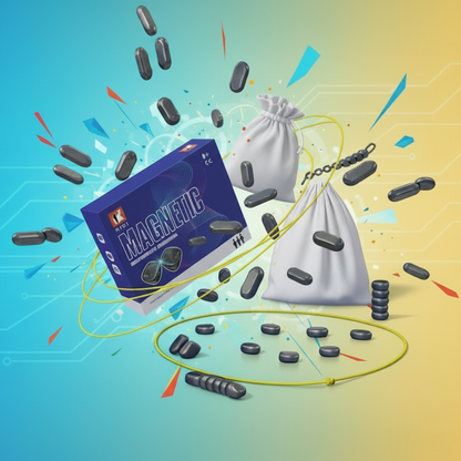 MagnetMania - Vem blir av med magneterna först?