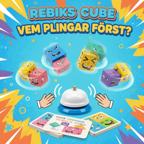 Rebiks Cube – Vem plingar först?